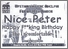 [thumbnail of Poster promoting the performance by Nice Peter, Happy F**king Birthday, and The Uncomfortables at The Adelphi, 2006]