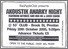[thumbnail of Flyer promoting the Akoustic Anarky night at 53 Degrees, 2005]