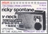 [thumbnail of Flyer promoting a performance by Ricky Spontane, V-neck, and Formula One, unknown date]