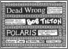[thumbnail of Poster promoting a performance by Dead Wrong, Bob Tilton, and Polaris at The Royal Park, 1994]