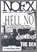 [thumbnail of Flyer promoting a performance by NOFX, Hell No, and Decline at The Den, 1992]