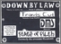 [thumbnail of Promotional flyer for Down By Law, Travis Cut, DMS and State of Filth at the Caribbean Club, 1994]