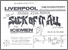 [thumbnail of Promotional flyer for Sick Of It All and The Icemen at The Flying Picket, c1992]
