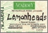 [thumbnail of Ticket for Lemonheads at Manchester Academy, 1993]