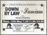 [thumbnail of Flyer promoting the performance by Down By Law, Samiam, and Dead Wrong at The Cricketer, 1993]