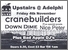 [thumbnail of Flyer promoting the performance by The Cranebuilders, Down Dime and Nice Peter at The Adelphi, 2005]