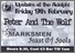 [thumbnail of Flyer promoting a performance by Peter and the Wolf, The Marksmen, and Feast of Fools at The Adelphi, 2007]
