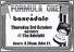 [thumbnail of Flyer promoting the performance by Formula One and Baxendale, c1996]