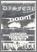 [thumbnail of Promotional flyer for Disfear and Doom at The Star and Garter, c1995]