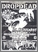 [thumbnail of Promotional flyer for Dropdead, State of Filth, and Reinhardt at The Star and Garter, c1990s]