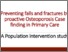 [thumbnail of Dr Sunil Nedungayil & Gemma Hedge, Preventing falls and fractures by proactive Osteoporosis Case finding in Primary Care]