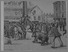 [thumbnail of Tooch Duckett, a prize fighter with his bear, breaks up meeting in Market Square, Preston]