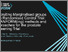 [thumbnail of Presentation at Society Academic Primary Care North Seminar Series]
